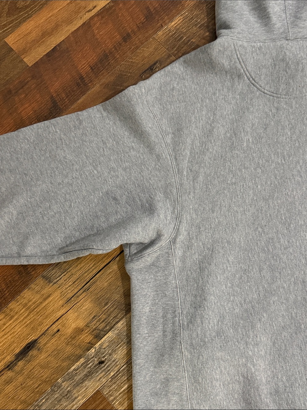 Gucci x Coco Capitán “The Face” Hoodie Gray Size XS Oversized Made in Italy - Picture 11 of 13
